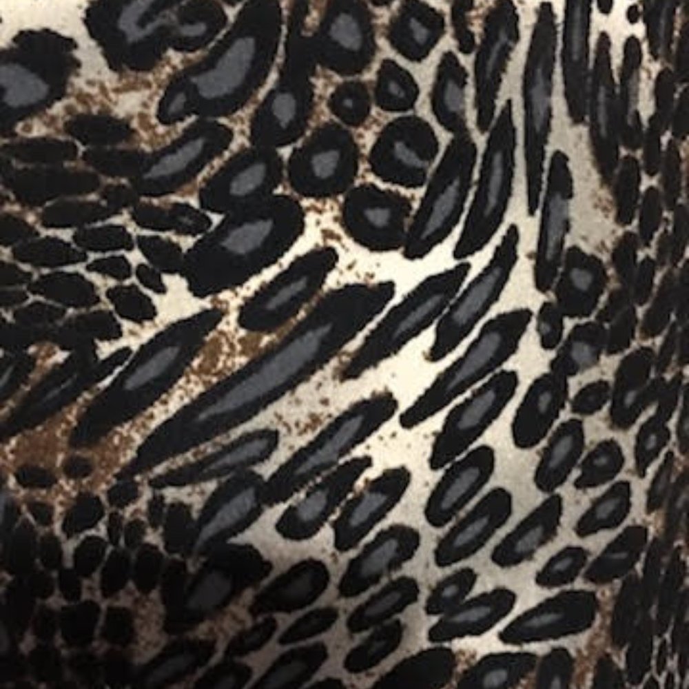 ANIMAL PRINT DRESS. - Picture 3 of 5